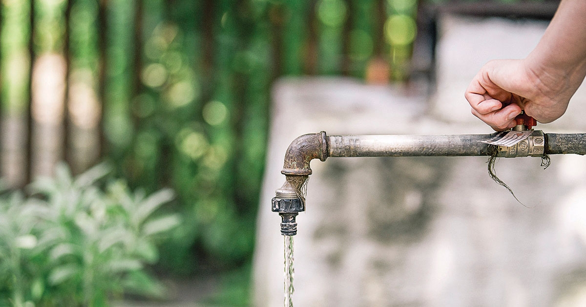 Csütörtökön karbantartás miatt akadozni fog a vízszolgáltatás